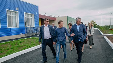 Рабочая поездка С.И.Грачева в западное Оренбуржье